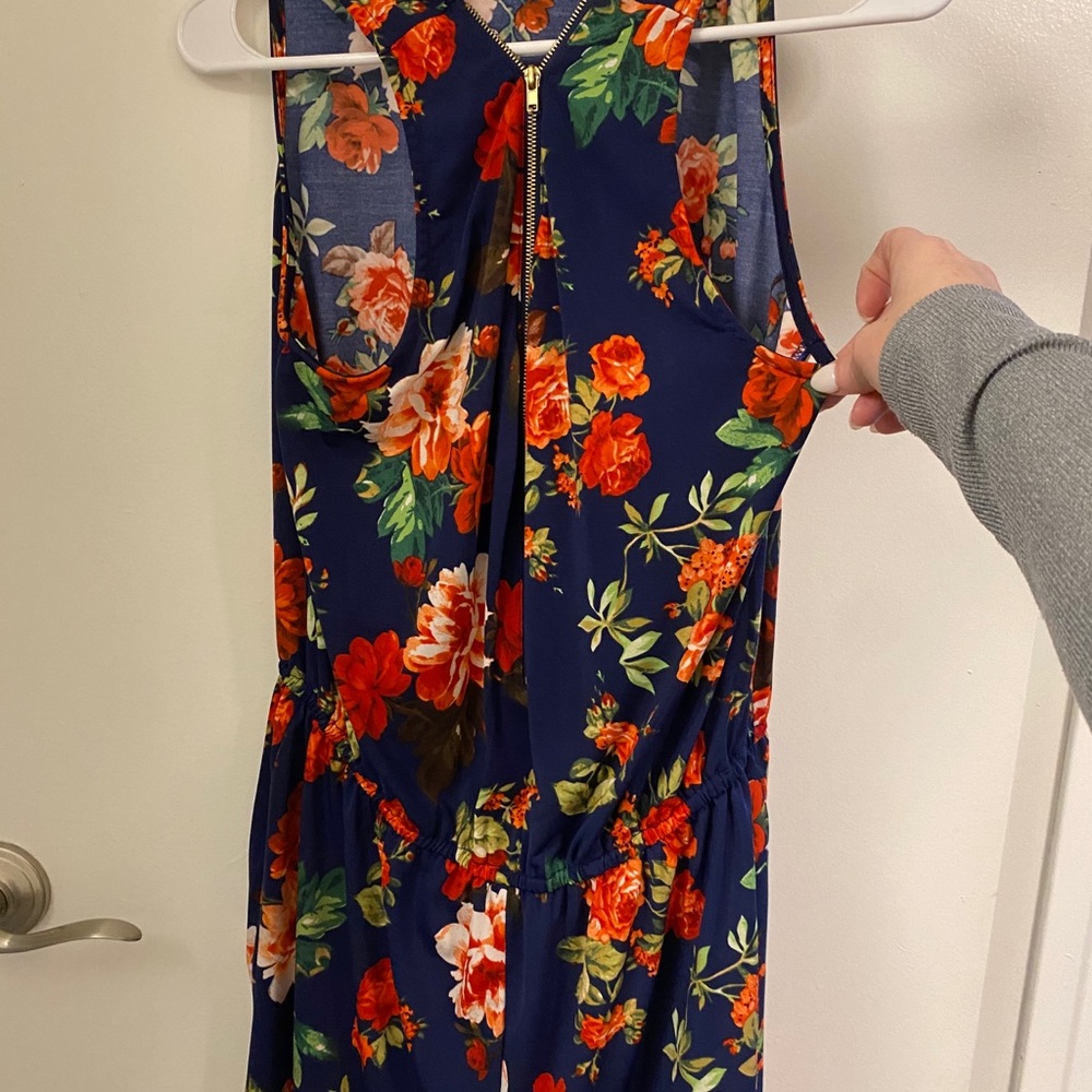 Tank top romper